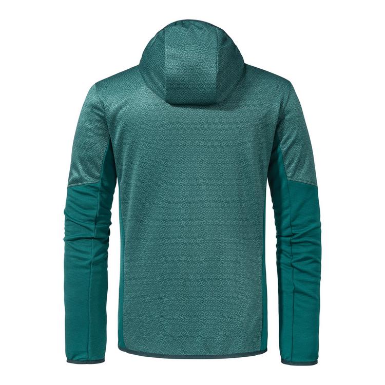 Sch&ouml;ffel Sch&ouml;ffel Fleece Hoody Svardalen M Fleecejacke Herren - 6895 - gr&uuml;n - 0 | SportScheck