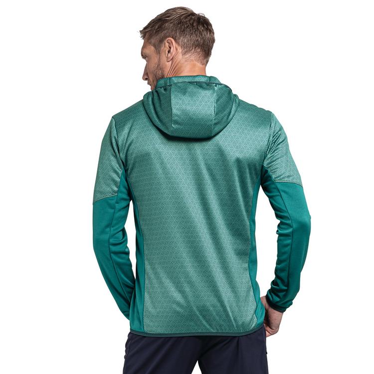 Sch&ouml;ffel Sch&ouml;ffel Fleece Hoody Svardalen M Fleecejacke Herren - 6895 - gr&uuml;n - 1 | SportScheck