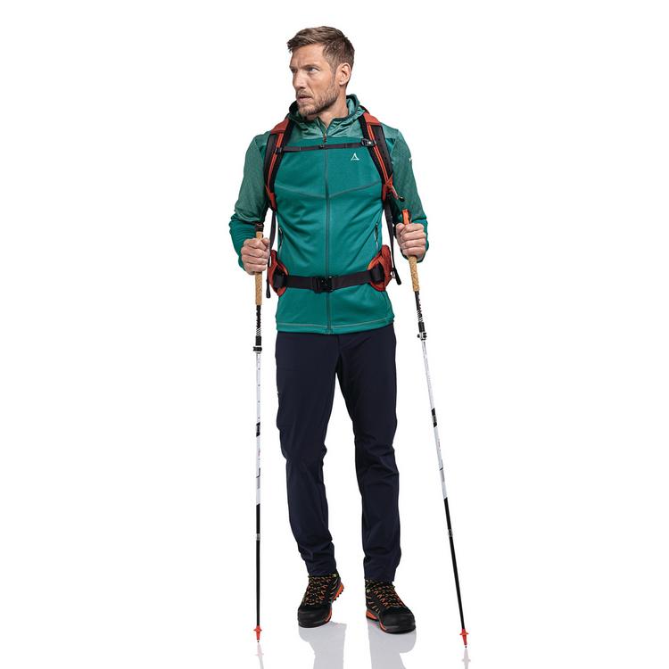 Sch&ouml;ffel Sch&ouml;ffel Fleece Hoody Svardalen M Fleecejacke Herren - 6895 - gr&uuml;n - 0 | SportScheck