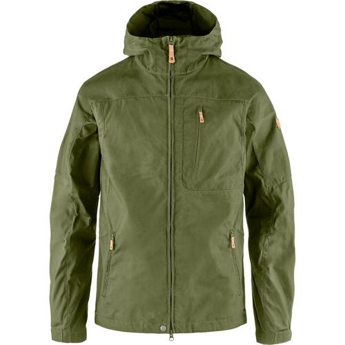 Rückansicht von FJÄLLRÄVEN Sten Jacket Funktionsjacke Herren Oliv