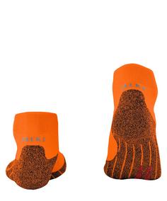 Rückansicht von Falke Kurzsocken Laufsocken Herren Bright Orange (8930)