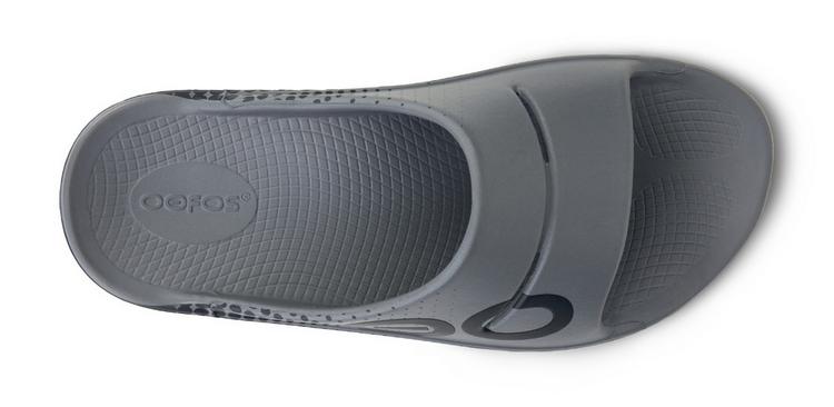 OOFOS OOFOS OOahh Sport Badelatschen - matrix slate - 4 | SportScheck