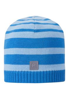 reima Haapa Beanie Kinder Cool blue