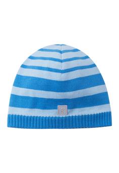 Rückansicht von reima Haapa Beanie Kinder Cool blue