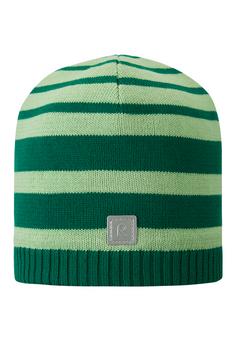 reima Haapa Beanie Kinder Deeper Green