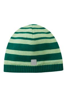 Rückansicht von reima Haapa Beanie Kinder Deeper Green