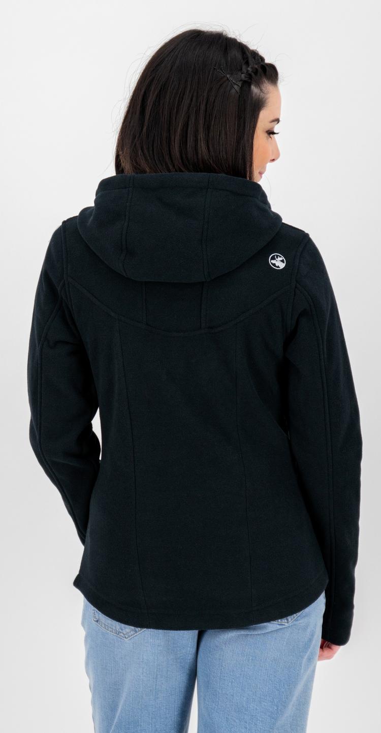 DEPROC active DEPROC active GLORY MAY Strickfleece Damen - anthrazit - 2 | SportScheck