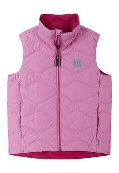 reima Furu Daunenweste Kinder Mauve Pink