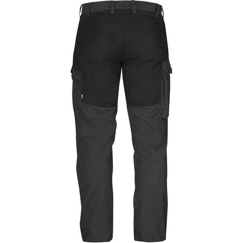 Rückansicht von FJÄLLRÄVEN Barents Pro Winter Trousers Trekkinghose Herren Dunkelgrau