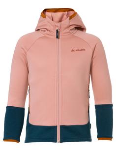 VAUDE Kids Capacida Fleece Jacket Outdoorjacke Kinder soft rose