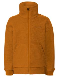 VAUDE Kids Manukau Fleece Jkt II Outdoorjacke Kinder silt brown