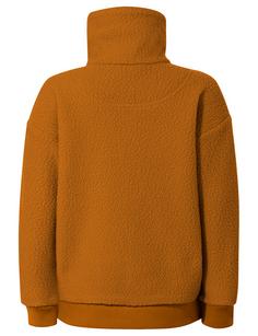 Rückansicht von VAUDE Kids Manukau Fleece Jkt II Outdoorjacke Kinder silt brown