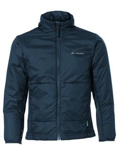 Rückansicht von VAUDE Kids Snow Cup 3in1 Jacket III Doppeljacke Kinder dark sea