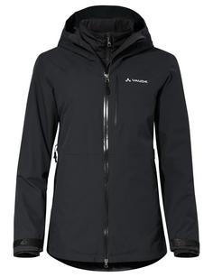 VAUDE Women's Elope 3in1 Jacket II Doppeljacke Damen black