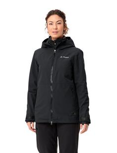 Rückansicht von VAUDE Women's Elope 3in1 Jacket II Doppeljacke Damen black