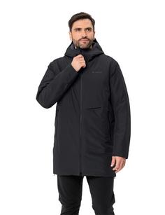 Rückansicht von VAUDE Men's Mineo Coat III Outdoorjacke Herren black