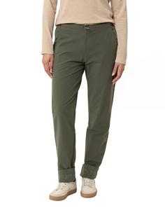 Rückansicht von VAUDE Women's Mineo Winter Pants II Funktionshose Damen khaki