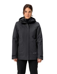 Rückansicht von VAUDE Women's Neyland 3in1 Jacket Doppeljacke Damen black