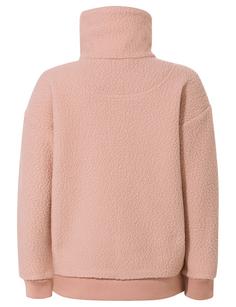 Rückansicht von VAUDE Kids Manukau Fleece Jkt II Outdoorjacke Kinder soft rose