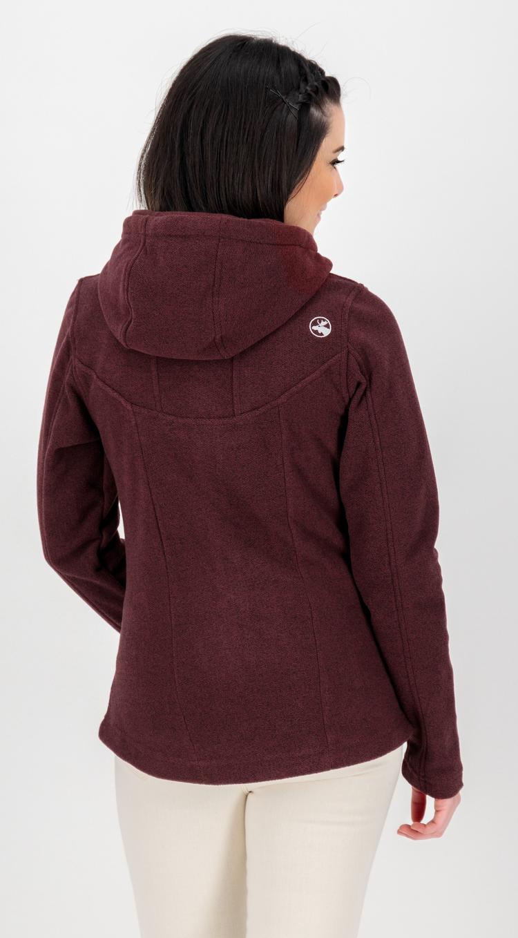 DEPROC active DEPROC active GLORY MAY Strickfleece Damen - berry - 0 | SportScheck