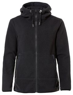 VAUDE Women's Manukau Fleece Jacket II Outdoorjacke Damen phantom black