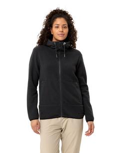 Rückansicht von VAUDE Women's Manukau Fleece Jacket II Outdoorjacke Damen phantom black