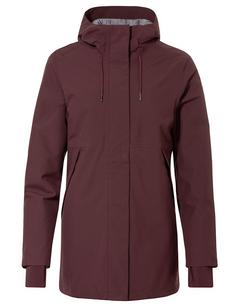 VAUDE Women's Coreway Parka Outdoorjacke Damen dark oak