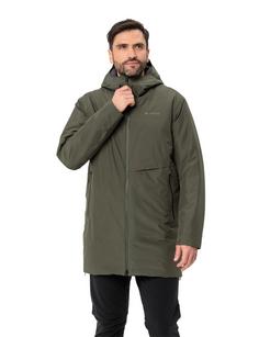 Rückansicht von VAUDE Men's Mineo Coat III Outdoorjacke Herren khaki