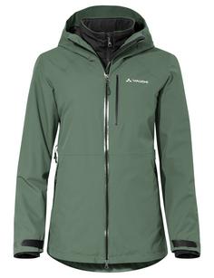 VAUDE Women's Elope 3in1 Jacket II Doppeljacke Damen agave