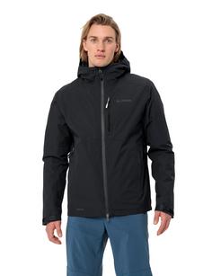 Rückansicht von VAUDE Men's Elope 3in1 Jacket II Doppeljacke Herren black