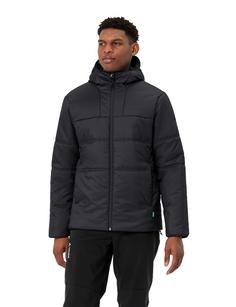 Rückansicht von VAUDE Men's Neyland Hooded Insulation Jacket Outdoorjacke Herren black