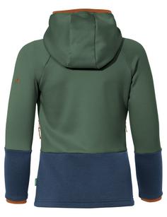 Rückansicht von VAUDE Kids Capacida Fleece Jacket Outdoorjacke Kinder woodland