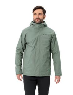 Rückansicht von VAUDE Men's Neyland 3in1 Jacket Doppeljacke Herren agave