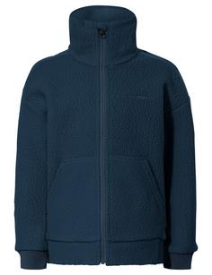 VAUDE Kids Manukau Fleece Jkt II Outdoorjacke Kinder dark sea