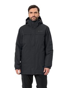 Rückansicht von VAUDE Men's Escape Padded Parka Outdoorjacke Herren black/oat