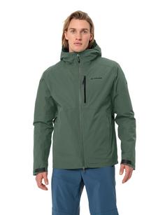 Rückansicht von VAUDE Men's Elope 3in1 Jacket II Doppeljacke Herren agave