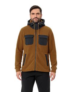 Rückansicht von VAUDE Men's Manukau Fleece Jacket III Outdoorjacke Herren umbra