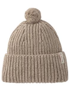 Rückansicht von VAUDE Coreway Beanie Beanie linen