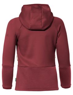 Rückansicht von VAUDE Kids Capacida Fleece Jacket Outdoorjacke Kinder redeva