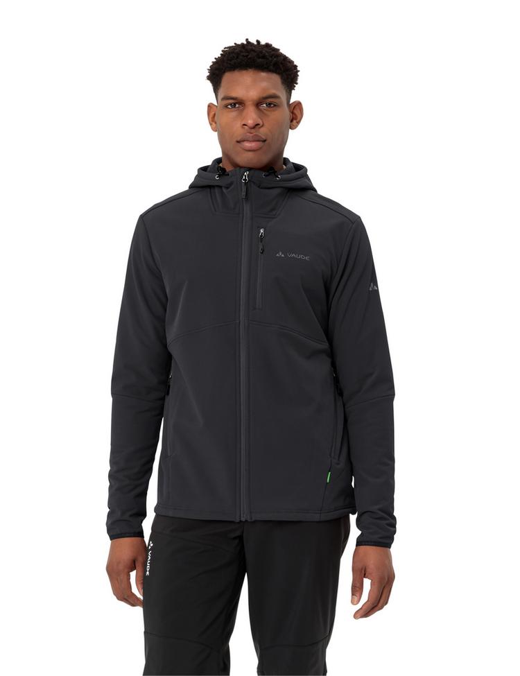 VAUDE VAUDE Men's Elope Stormfleece Hoody Outdoorjacke Herren - black - 0 | SportScheck