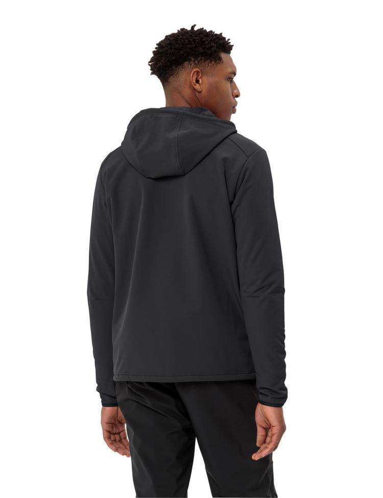 VAUDE VAUDE Men's Elope Stormfleece Hoody Outdoorjacke Herren - black - 1 | SportScheck