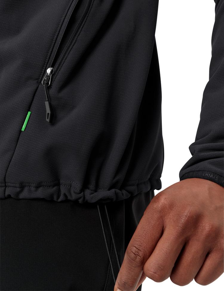 VAUDE VAUDE Men's Elope Stormfleece Hoody Outdoorjacke Herren - black - 0 | SportScheck