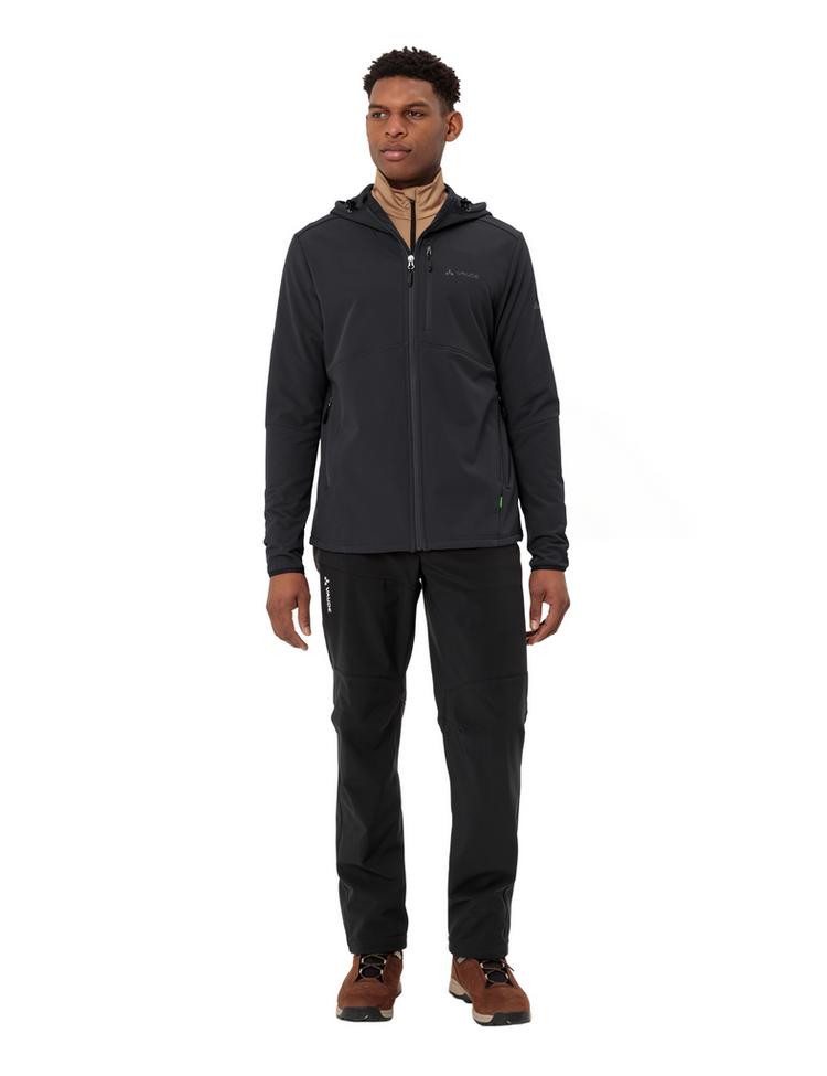 VAUDE VAUDE Men's Elope Stormfleece Hoody Outdoorjacke Herren - black - 2 | SportScheck