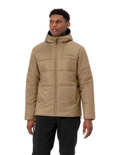 Rückansicht von VAUDE Men's Neyland Hooded Insulation Jacket Outdoorjacke Herren oat