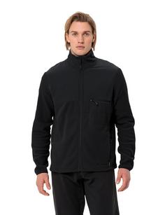 Rückansicht von VAUDE Men's Mineo Fleece Jacket II Outdoorjacke Herren black