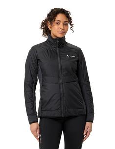 Rückansicht von VAUDE Women's Valsorda Hybrid Jacket Outdoorjacke Damen black