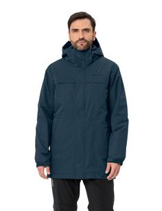 Rückansicht von VAUDE Men's Escape Padded Parka Outdoorjacke Herren dark sea