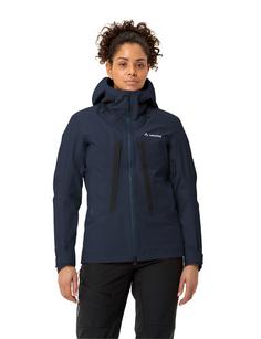 Rückansicht von VAUDE Women's Monviso 2,5L Jacket Outdoorjacke Damen dark sea