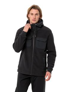 Rückansicht von VAUDE Men's Manukau Fleece Jacket III Outdoorjacke Herren phantom black