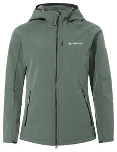 VAUDE Women's Elope Stormfleece Hoody Outdoorjacke Damen agave